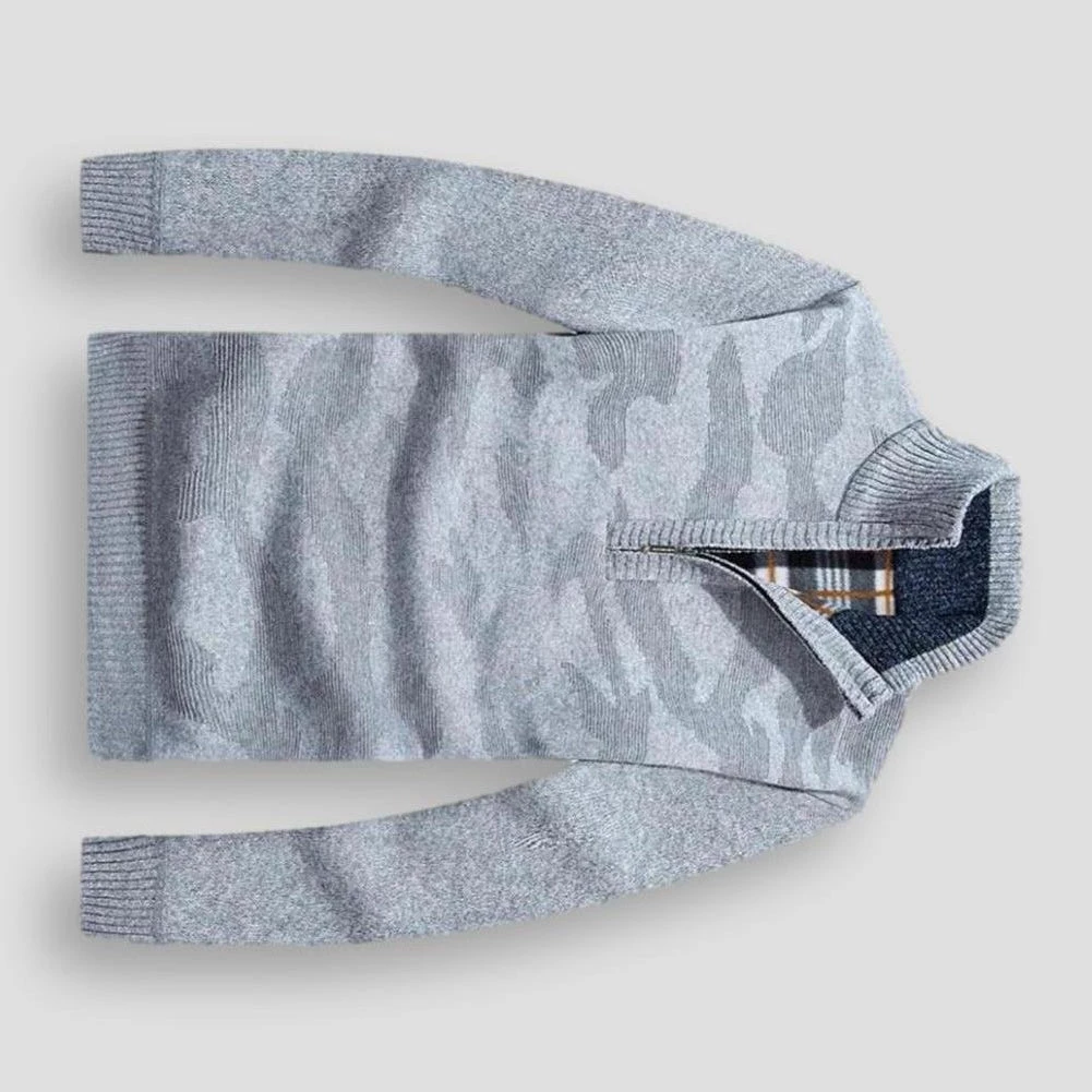 Abandon Red Store Men's Apparels Sky Madrid Slim Quarter Zip Pullover 4 Abandon Red Store Men's Apparels Sky Madrid Slim Quarter Zip Pullover