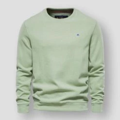 AIOPESON Official Store Men's Apparels North Royal Essential Knitted Sweater