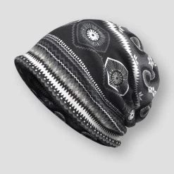 COKK Official Store Saint Morris Graphic Beanie Scarf Men's Apparels 7 COKK Official Store Saint Morris Graphic Beanie Scarf Men's Apparels