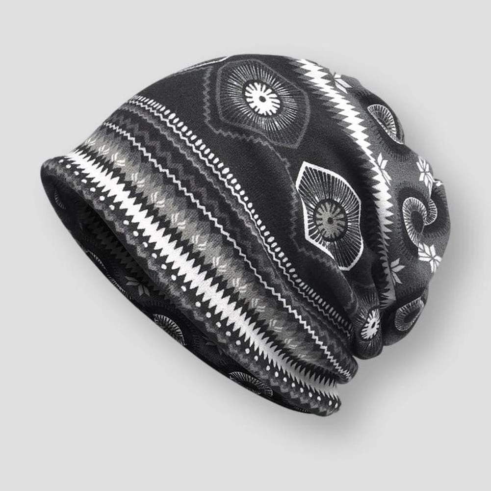 COKK Official Store Saint Morris Graphic Beanie Scarf Men's Apparels 5 COKK Official Store Saint Morris Graphic Beanie Scarf Men's Apparels