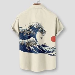 Jkone Store Sky Madrid Kauai Wave Shirt