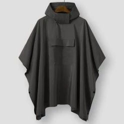 Fezey Apparel Store Men's Apparels Sky Madrid Oversized Hooded Poncho