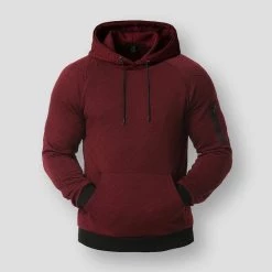 IceLion Store Men's Apparels Saint Morris Bissen Hooded Sweatshirt