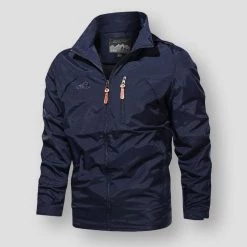 RUPPSHCH Trend Store North Royal Planken Waterproof Jacket Men's Apparels