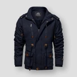 TACVASEN Official Store Sky Madrid Fleece Cargo Jacket 10 TACVASEN Official Store Sky Madrid Fleece Cargo Jacket