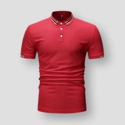 Sheng Meng - Store Sky Madrid Classic Polo Shirt Men's Apparels