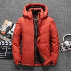 INYESON Store Men's Apparels Polar Down Jacket