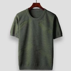 Shop5887465 Store Sky Madrid Short Sleeve Knitted Shirt 12 Shop5887465 Store Sky Madrid Short Sleeve Knitted Shirt