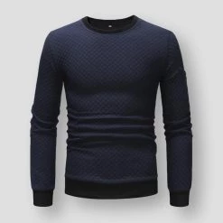 IceLion Store North Royal Herning Cotton Sweatshirt Men's Apparels 12 IceLion Store North Royal Herning Cotton Sweatshirt Men's Apparels