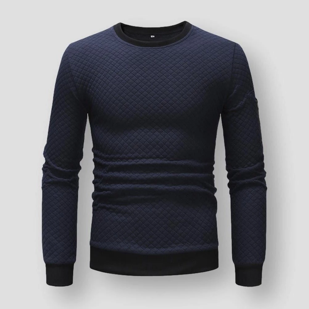 IceLion Store North Royal Herning Cotton Sweatshirt Men's Apparels 7 IceLion Store North Royal Herning Cotton Sweatshirt Men's Apparels