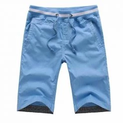 FAVOCENT Men's Wardrobe Store Men's Apparels Sky Madrid Mallorca Pocket Shorts