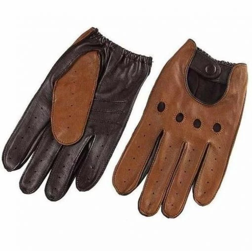 ARCtic SUN Official Store Hamilton Genuine Leather Driving Gloves