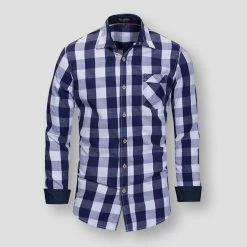 ERIDANUS Franchise Store Saint Morris Haver Plaid Shirt