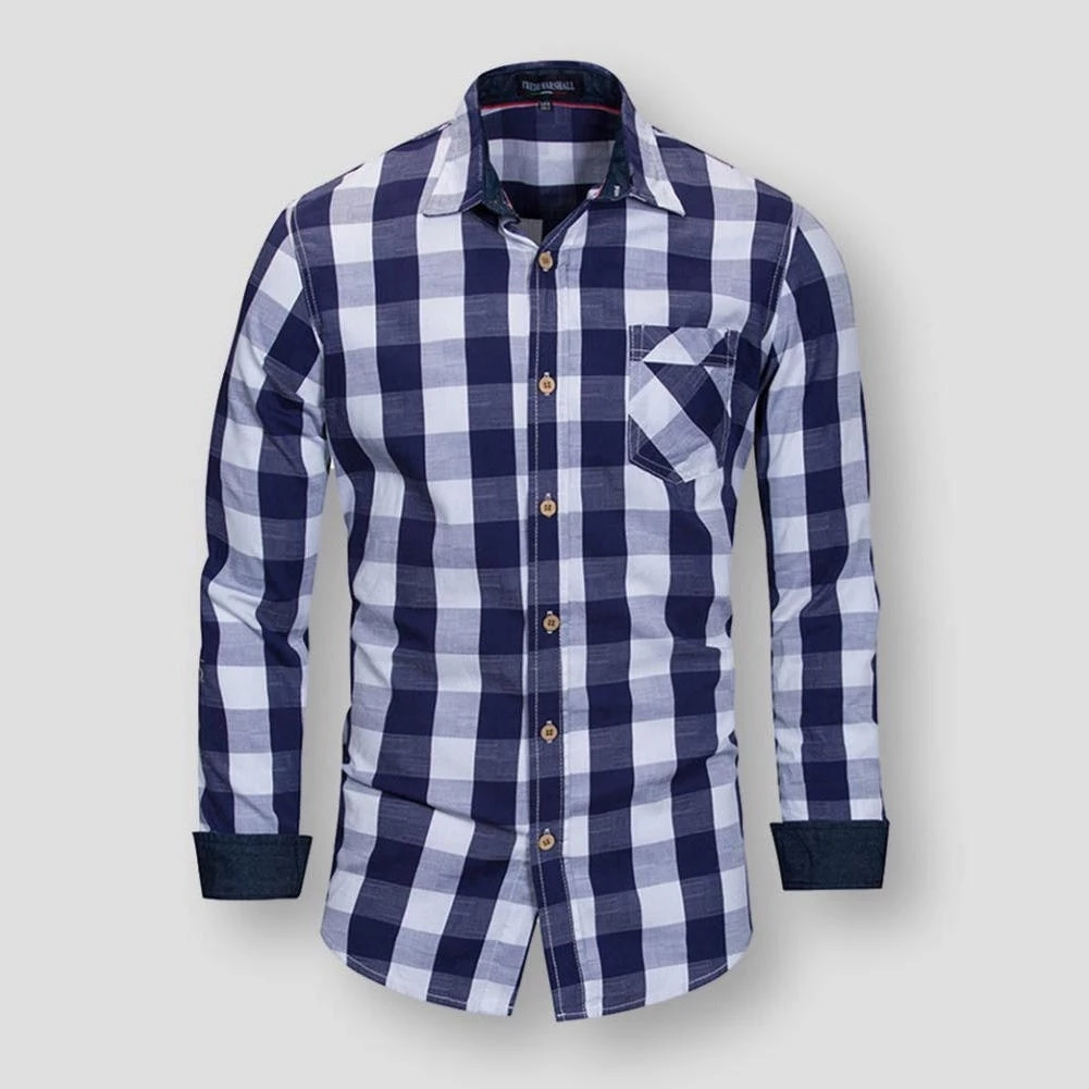ERIDANUS Franchise Store Saint Morris Haver Plaid Shirt 3 ERIDANUS Franchise Store Saint Morris Haver Plaid Shirt