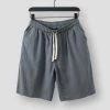 Men Cloth Nefeilike Store Sky Madrid Calabria Linen Shorts