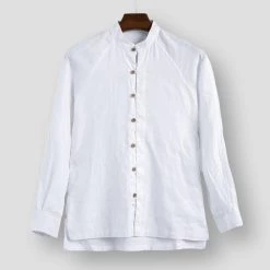 Cotton Linen Store North Royal Rosemount Linen Shirt
