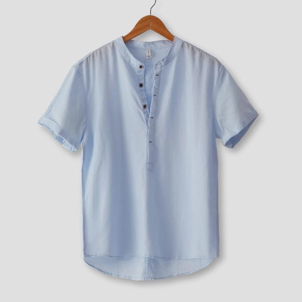 Suehaiwe Official Store Saint Morris Chatelet Linen Shirt 5 Suehaiwe Official Store Saint Morris Chatelet Linen Shirt