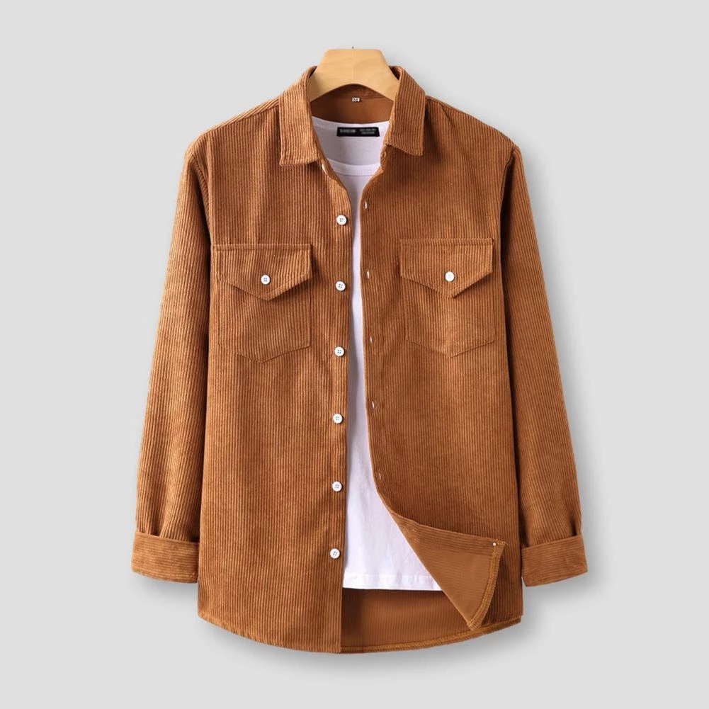 ZUNMAN Store Saint Morris Traun Corduroy Jacket Men's Apparels 3 ZUNMAN Store Saint Morris Traun Corduroy Jacket Men's Apparels