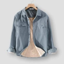 China Cloth North Royal Fairbanks Fleece Shirt Men's Apparels