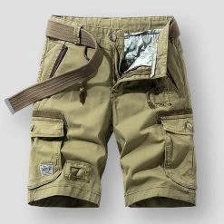 Street Graffiti Men's Store Men's Apparels Sky Madrid Jaen Cargo Shorts