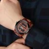 Chenghui Watch Store Men's Apparels Wooden Quartz Wristwatch