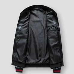 Cutting-edge Store Men's Apparels Saint Morris Bern Leather Jacket