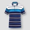MuLS Official Store North Royal Hamilton Striped Shirt