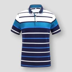 MuLS Official Store North Royal Hamilton Striped Shirt