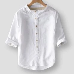 Cotton Linen Store Saint Morris Bergamo Linen Shirt 9 Cotton Linen Store Saint Morris Bergamo Linen Shirt