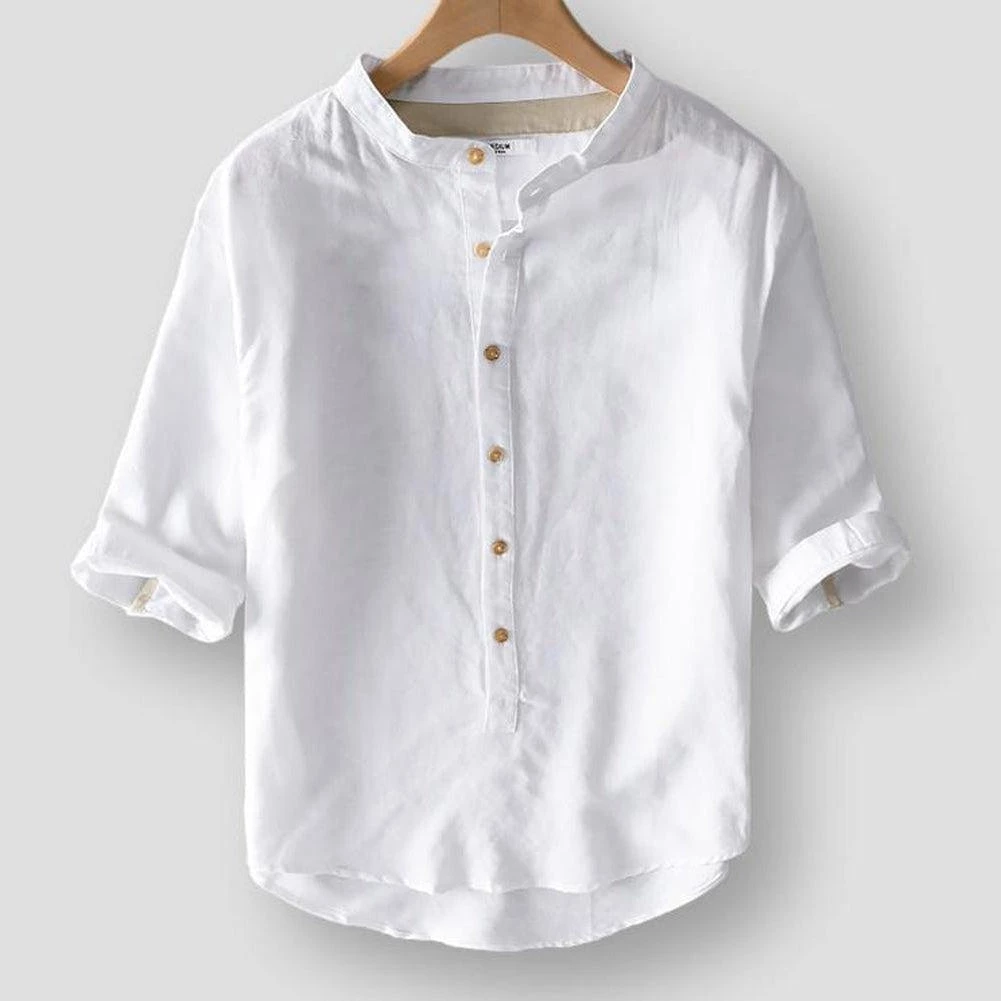 Cotton Linen Store Saint Morris Bergamo Linen Shirt 6 Cotton Linen Store Saint Morris Bergamo Linen Shirt