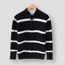 Pinecypress Official Store Sky Madrid Houghton Striped Pullover Men's Apparels 13 Pinecypress Official Store Sky Madrid Houghton Striped Pullover Men's Apparels