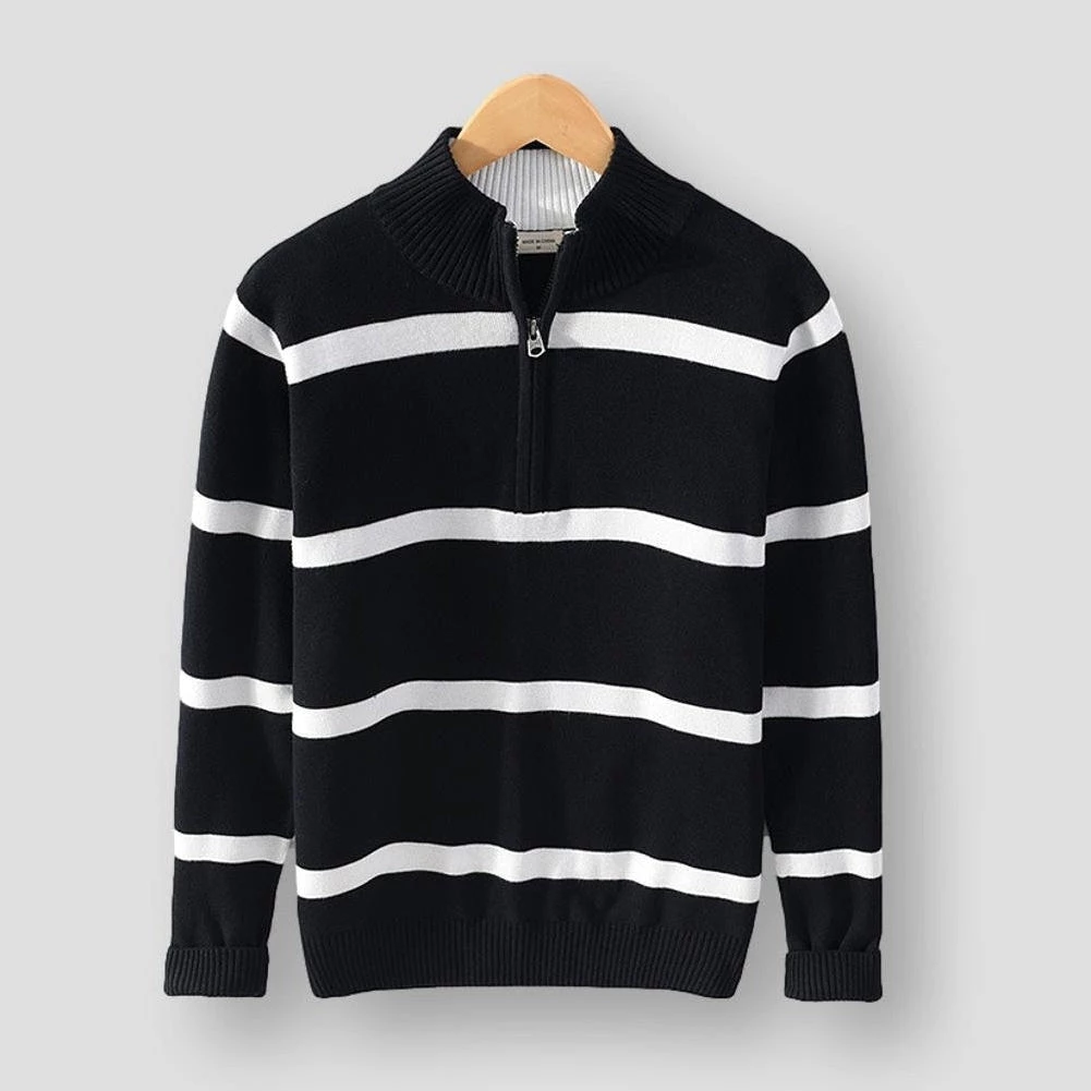 Pinecypress Official Store Sky Madrid Houghton Striped Pullover Men's Apparels 8 Pinecypress Official Store Sky Madrid Houghton Striped Pullover Men's Apparels