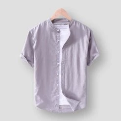 Moringcute Store Sky Madrid Fribourg Linen Shirt Men's Apparels 15 Moringcute Store Sky Madrid Fribourg Linen Shirt Men's Apparels