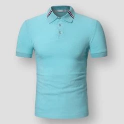 Moon Mogul Sky Madrid Fairmont Polo Shirt