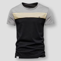 Diarmuid Store Saint Morris Striped Cotton Shirt Men's Apparels 9 Diarmuid Store Saint Morris Striped Cotton Shirt Men's Apparels