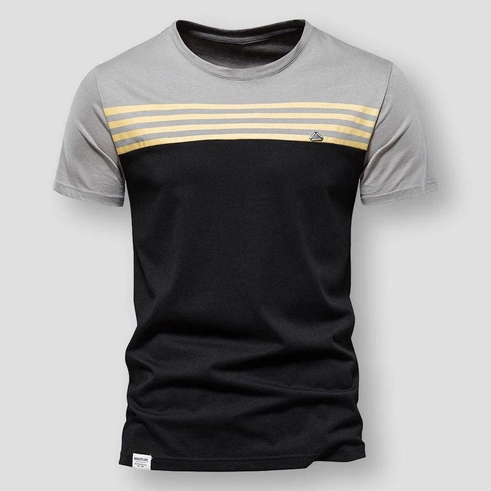 Diarmuid Store Saint Morris Striped Cotton Shirt Men's Apparels 6 Diarmuid Store Saint Morris Striped Cotton Shirt Men's Apparels