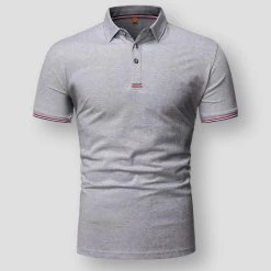 Poetry And The Distant Store Men's Apparels Sky Madrid Cairns Polo Shirt