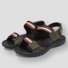 Fafafa88 Store Men's Apparels Saint Morris Leather Striped Sandals