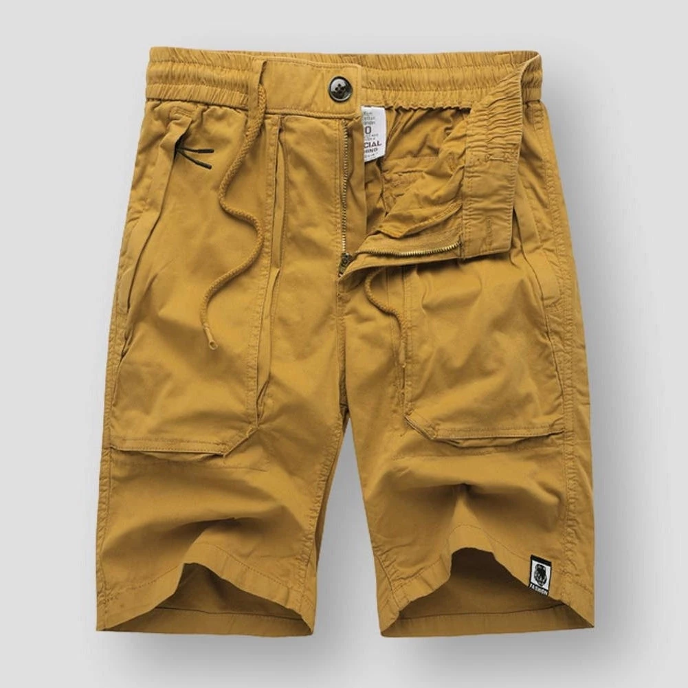 Ucrazy Store Sky Madrid Creek Cargo Shorts Men's Apparels