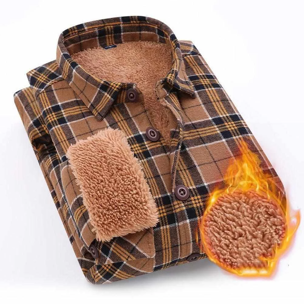 PAOLO SIRUM Official Store Sky Madrid Casual Winter Shirt 5 PAOLO SIRUM Official Store Sky Madrid Casual Winter Shirt