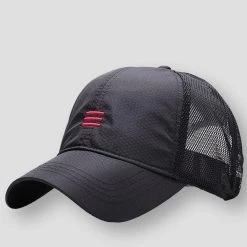 Beckyruiwu Official Store Men's Apparels Saint Morris Mesh Baseball Cap