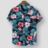Fredd Marshall Official Store Saint Morris Matera Floral Shirt 2 Fredd Marshall Official Store Saint Morris Matera Floral Shirt