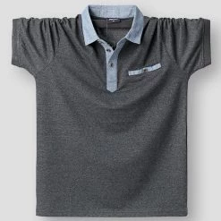 Trend Men's Factory Store Sky Madrid Aalborg Polo Shirt Men's Apparels