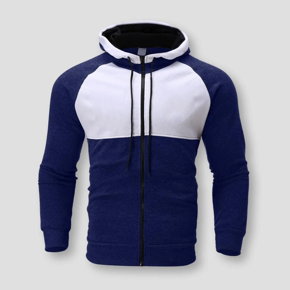Awesome Clothes Store Men's Apparels Sky Madrid Falmouth Patchwork Hoodie 3 Awesome Clothes Store Men's Apparels Sky Madrid Falmouth Patchwork Hoodie