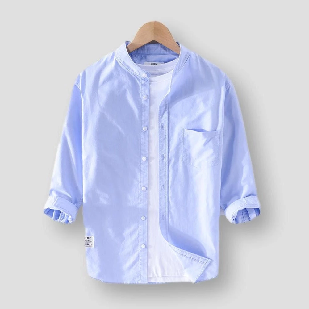 Cotton Linen Store Men's Apparels North Royal Mainz Cotton Shirt 4 Cotton Linen Store Men's Apparels North Royal Mainz Cotton Shirt