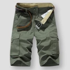 CHAIFENKO Trend Store Men's Bottoms Sky Madrid Rindge Cargo Shorts