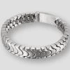 TrustyLan Official Store North Royal Stainless Steel Chain Bracelet