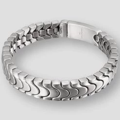 TrustyLan Official Store North Royal Stainless Steel Chain Bracelet