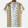 PARKLEES Official Store Men's Apparels North Royal Mauritius Shirt