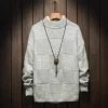 GOUHAI ONLINE Store North Royal Wool Pullover Men's Apparels